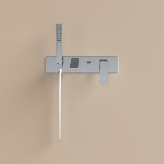 Смеситель для ванны Allen Brau Infinity 5.21007-00 (со скрытой частью) фото 6