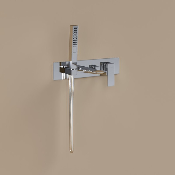 Смеситель для ванны Allen Brau Infinity 5.21007-00 (со скрытой частью) фото 7