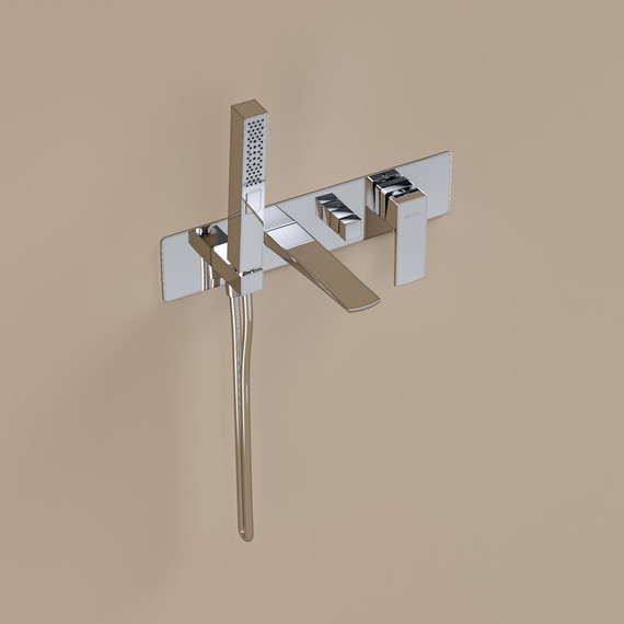 Смеситель для ванны Allen Brau Infinity 5.21007-00 (со скрытой частью) фото 8