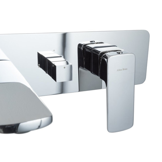 Смеситель для ванны Allen Brau Infinity 5.21007-00 (со скрытой частью) фото 3