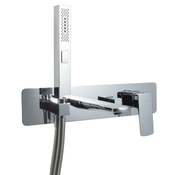 Смеситель для ванны Allen Brau Infinity 5.21007-00 (со скрытой частью) фото 2