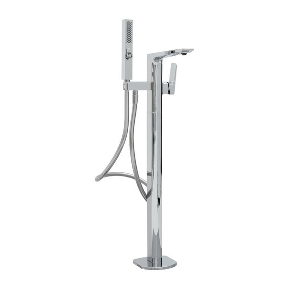 Смеситель для ванны Allen Brau Infinity 5.21009-00 (со скрытой частью) фото 