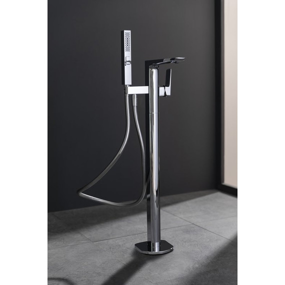 Смеситель для ванны Allen Brau Infinity 5.21009-00 (со скрытой частью) фото 4