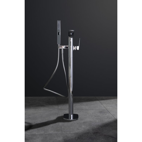 Смеситель для ванны Allen Brau Infinity 5.21009-00 (со скрытой частью) фото 5