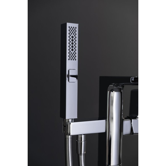 Смеситель для ванны Allen Brau Infinity 5.21009-00 (со скрытой частью) фото 6