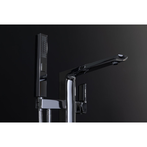 Смеситель для ванны Allen Brau Infinity 5.21009-00 (со скрытой частью) фото 7