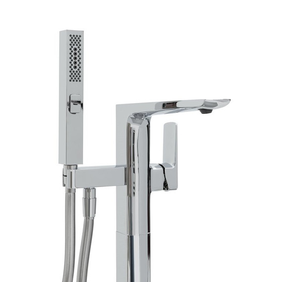 Смеситель для ванны Allen Brau Infinity 5.21009-00 (со скрытой частью) фото 3