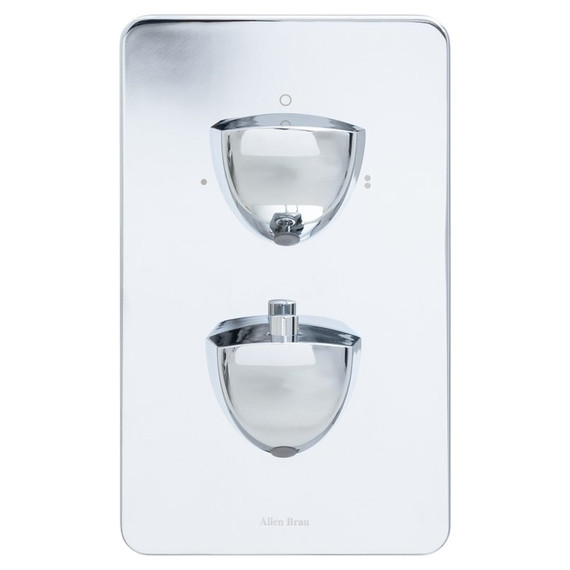 Смеситель для ванны с термостатом Allen Brau Infinity 5.21216-00 (со скрытой частью) фото 2