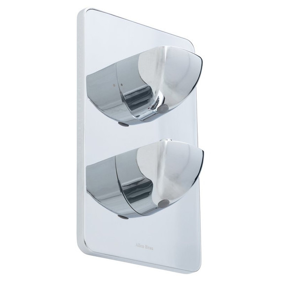 Смеситель для ванны с термостатом Allen Brau Infinity 5.21216-00 (со скрытой частью) фото 3