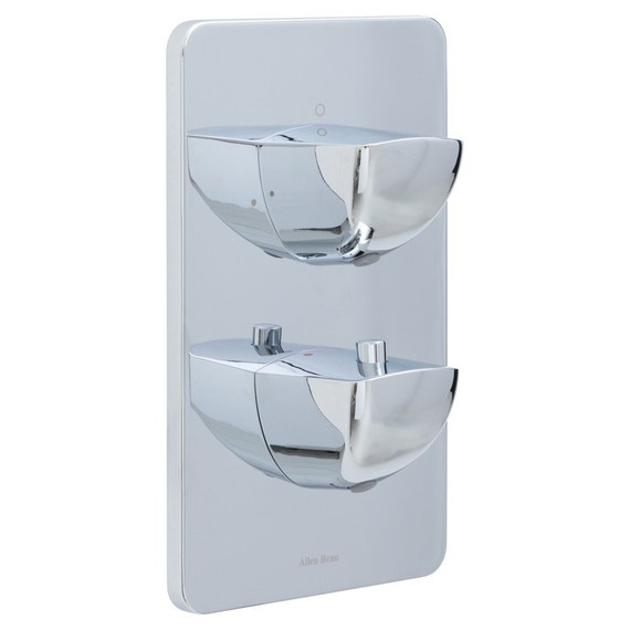 Смеситель для ванны с термостатом Allen Brau Infinity 5.21216-00 (со скрытой частью) фото 