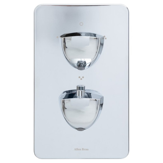 Смеситель для ванны с термостатом Allen Brau Infinity 5.21316-00 (со скрытой частью) фото 2