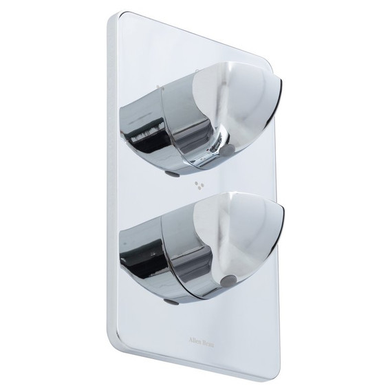 Смеситель для ванны с термостатом Allen Brau Infinity 5.21316-00 (со скрытой частью) фото 3