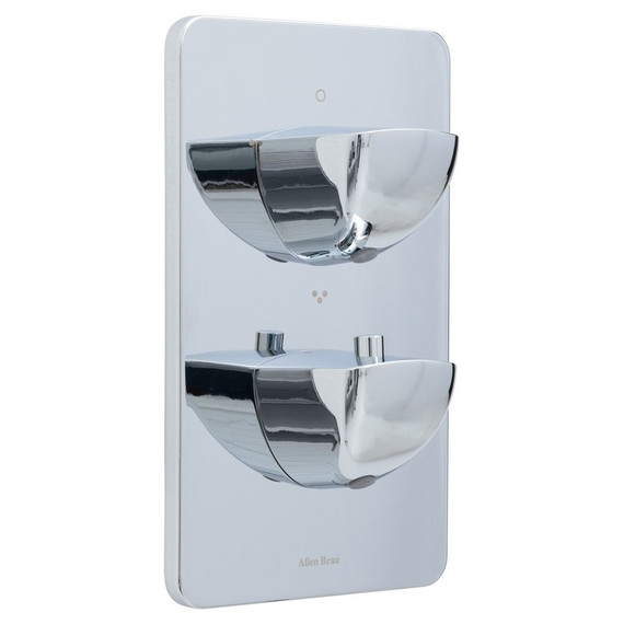 Смеситель для ванны с термостатом Allen Brau Infinity 5.21316-00 (со скрытой частью) фото 