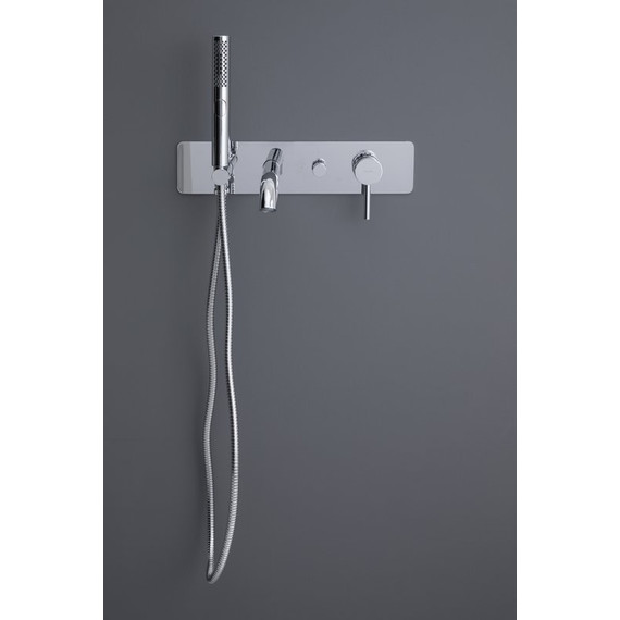 Смеситель для ванны Allen Brau Priority 5.31006-00 (со скрытой частью) фото 5