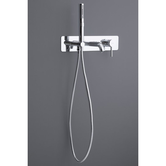 Смеситель для ванны Allen Brau Priority 5.31006-00 (со скрытой частью) фото 6