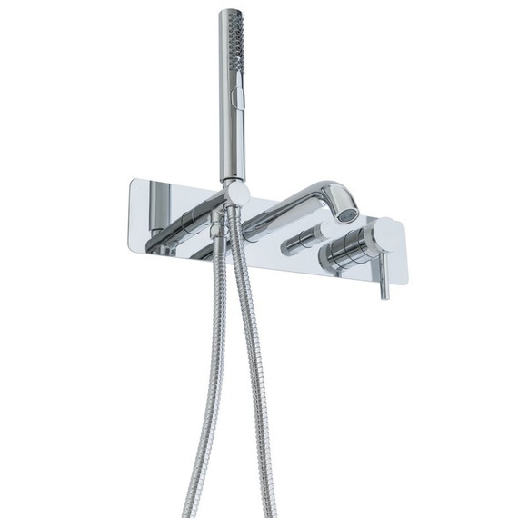 Смеситель для ванны Allen Brau Priority 5.31006-00 (со скрытой частью) фото 2