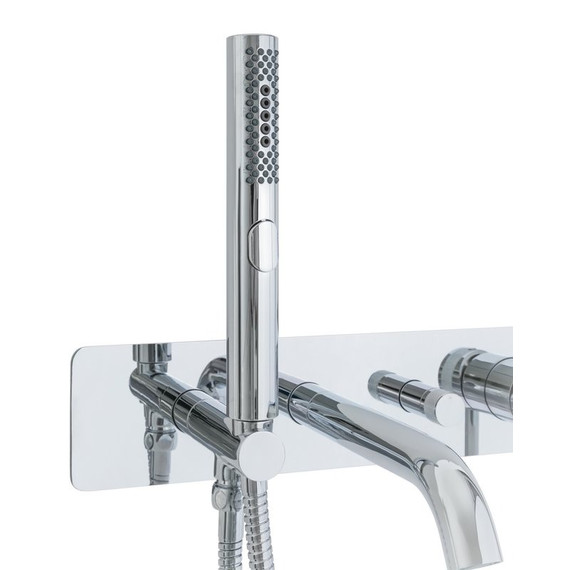 Смеситель для ванны Allen Brau Priority 5.31006-00 (со скрытой частью) фото 3