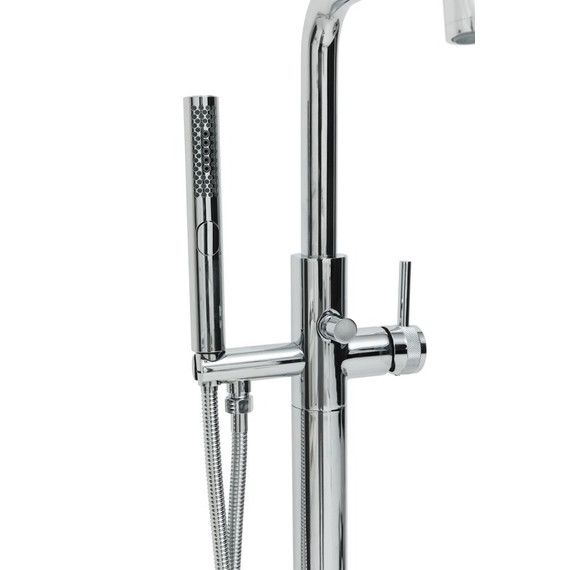 Смеситель для ванны Allen Brau Priority 5.31008-00 (со скрытой частью) фото 4