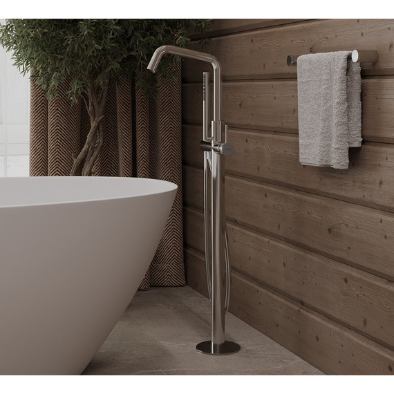 Смеситель для ванны Allen Brau Priority 5.31008-00 (со скрытой частью) фото 5