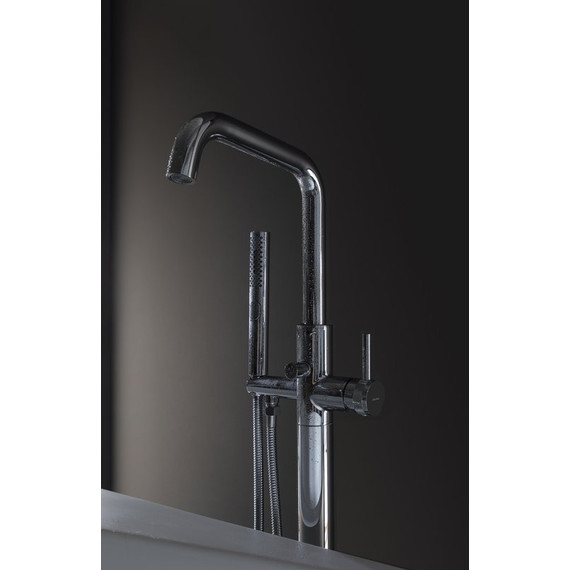 Смеситель для ванны Allen Brau Priority 5.31008-00 (со скрытой частью) фото 6