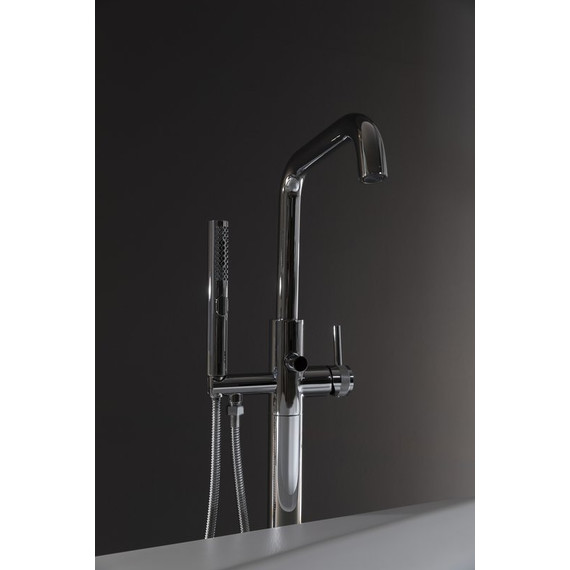 Смеситель для ванны Allen Brau Priority 5.31008-00 (со скрытой частью) фото 7