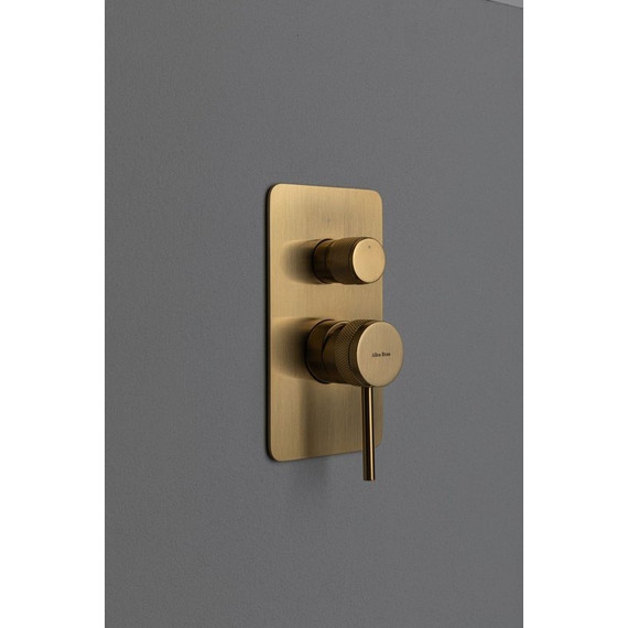 Смеситель для душа Allen Brau Priority 5.31011-GB (со скрытой частью) золото фото 6