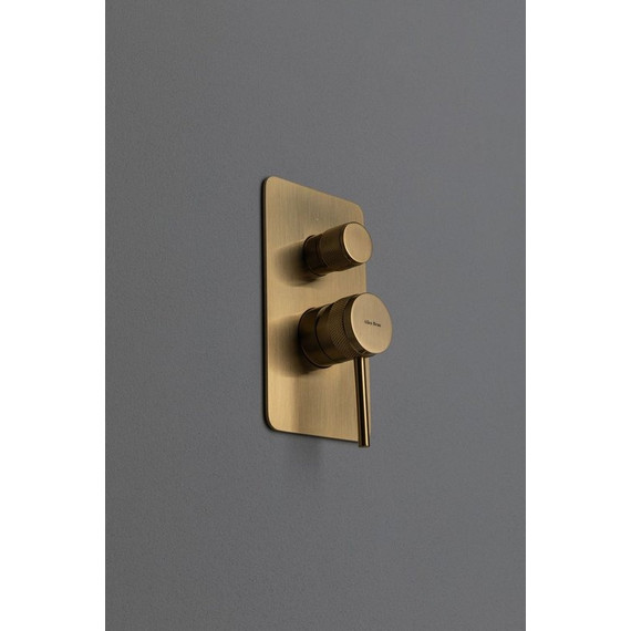 Смеситель для душа Allen Brau Priority 5.31011-GB (со скрытой частью) золото фото 7