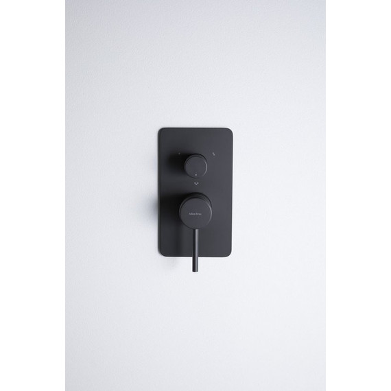 Смеситель для душа Allen Brau Priority 5.31011-MG (со скрытой частью) графит фото 5