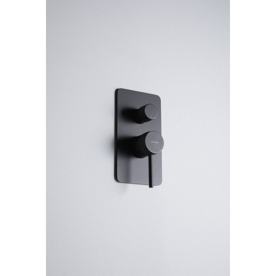 Смеситель для душа Allen Brau Priority 5.31011-MG (со скрытой частью) графит фото 6