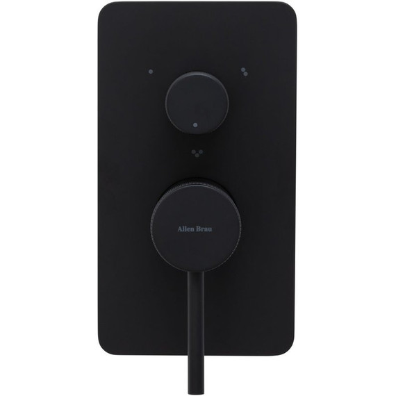 Смеситель для душа Allen Brau Priority 5.31011-MG (со скрытой частью) графит фото 4