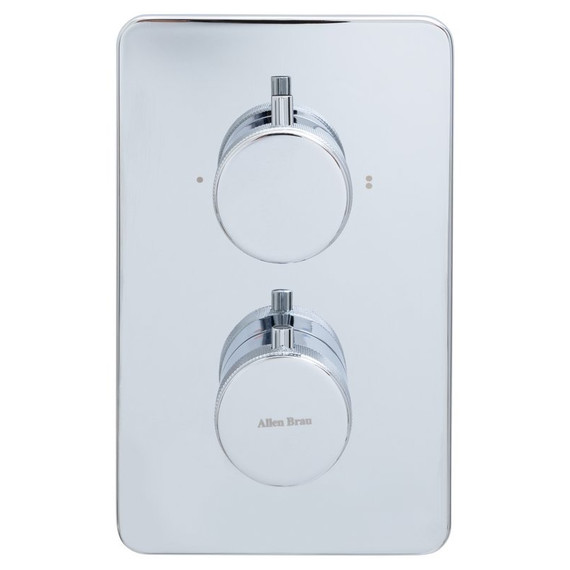 Смеситель для ванны с термостатом Allen Brau Priority 5.31213-00 (со скрытой частью) фото 2
