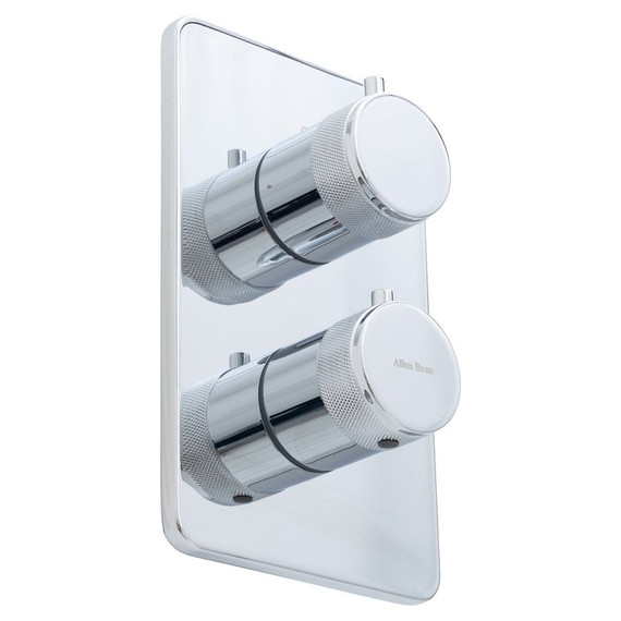 Смеситель для ванны с термостатом Allen Brau Priority 5.31213-00 (со скрытой частью) фото 3