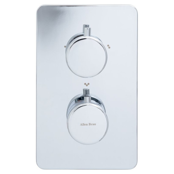 Смеситель для ванны с термостатом Allen Brau Priority 5.31314-00 (со скрытой частью) фото 2