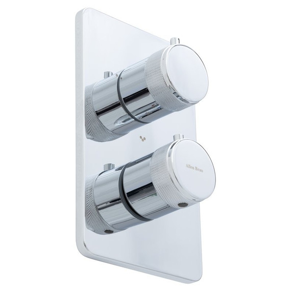 Смеситель для ванны с термостатом Allen Brau Priority 5.31314-00 (со скрытой частью) фото 3