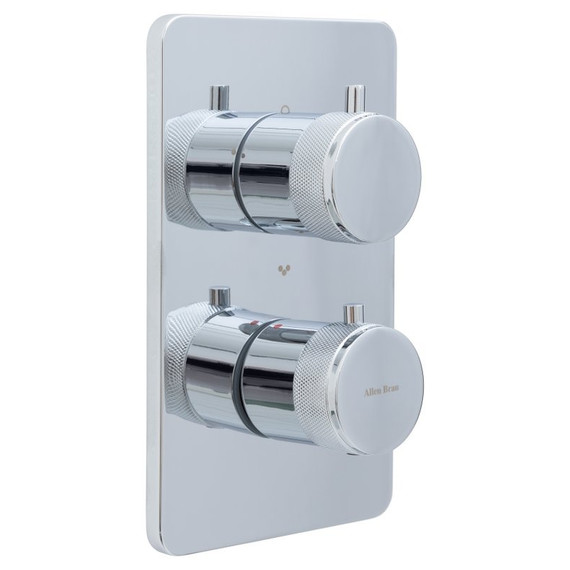 Смеситель для ванны с термостатом Allen Brau Priority 5.31314-00 (со скрытой частью) фото 