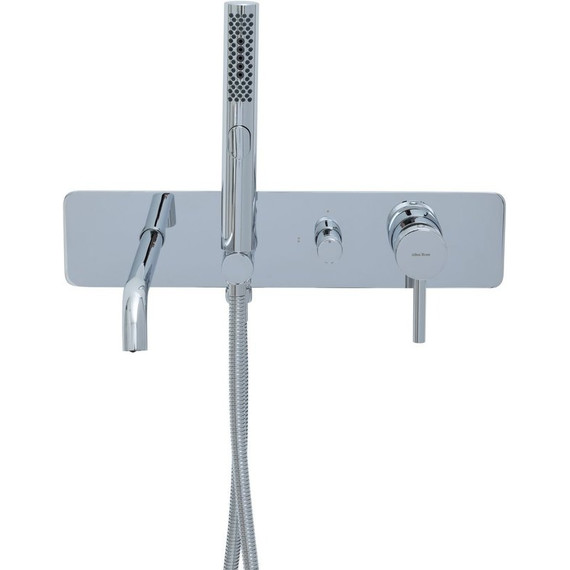 Смеситель для ванны Allen Brau Priority 5.31A05-00 (со скрытой частью) фото 3