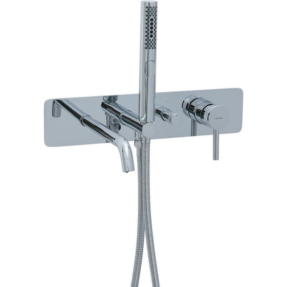 Смеситель для ванны Allen Brau Priority 5.31A05-00 (со скрытой частью) фото 4