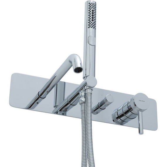 Смеситель для ванны Allen Brau Priority 5.31A05-00 (со скрытой частью) фото 5