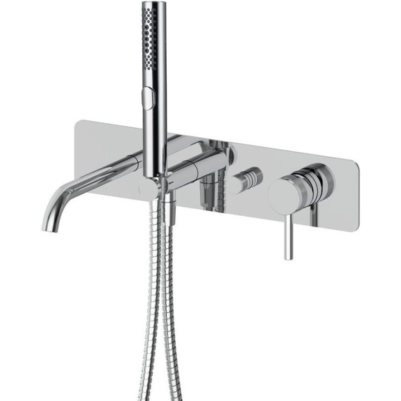 Смеситель для ванны Allen Brau Priority 5.31A05-00 (со скрытой частью) фото 2