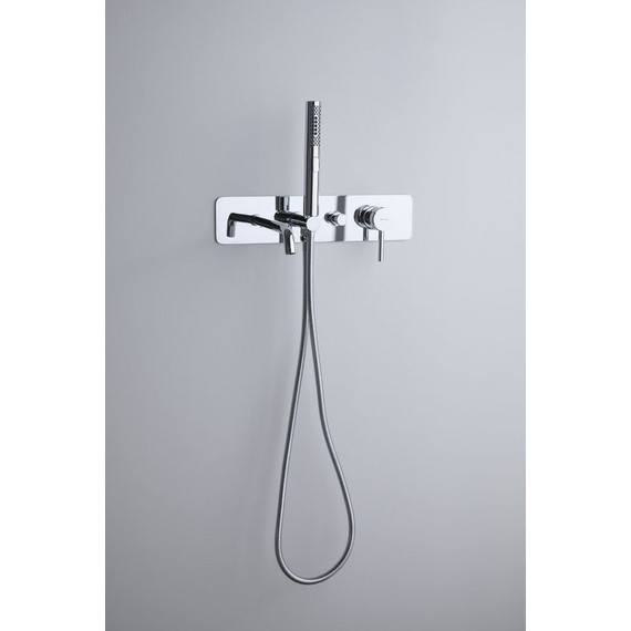 Смеситель для ванны Allen Brau Priority 5.31A05-00 (со скрытой частью) фото 7