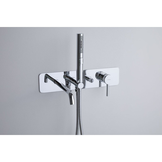 Смеситель для ванны Allen Brau Priority 5.31A05-00 (со скрытой частью) фото 9