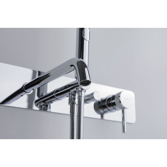 Смеситель для ванны Allen Brau Priority 5.31A05-00 (со скрытой частью) фото 11