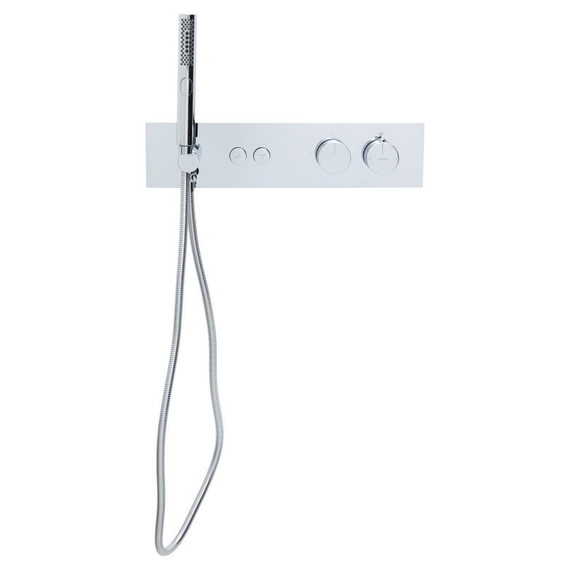 Смеситель для душа с термостатом Allen Brau Liberty 5.33010-00 (со скрытой частью) фото 