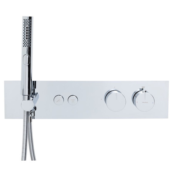 Смеситель для душа с термостатом Allen Brau Liberty 5.33010-00 (со скрытой частью) фото 3