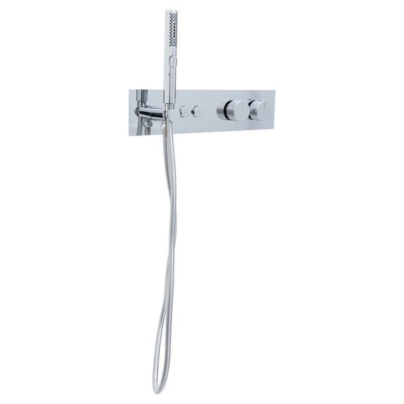 Смеситель для душа с термостатом Allen Brau Liberty 5.33010-00 (со скрытой частью) фото 4