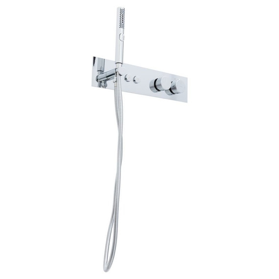 Смеситель для душа с термостатом Allen Brau Liberty 5.33010-00 (со скрытой частью) фото 5