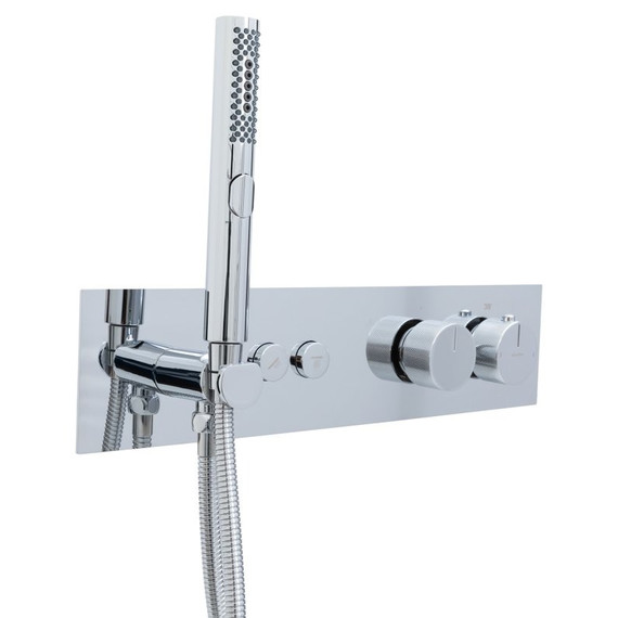 Смеситель для душа с термостатом Allen Brau Liberty 5.33010-00 (со скрытой частью) фото 2