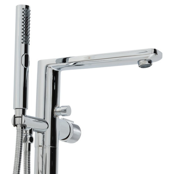 Смеситель для ванны Allen Brau Liberty 5.33012-00 (со скрытой частью) фото 3