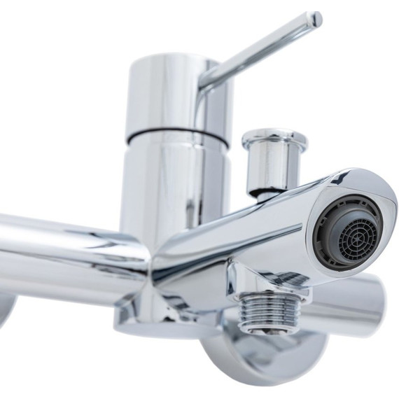 Смеситель для ванны Allen Brau Glority 5.51003-00 фото 4