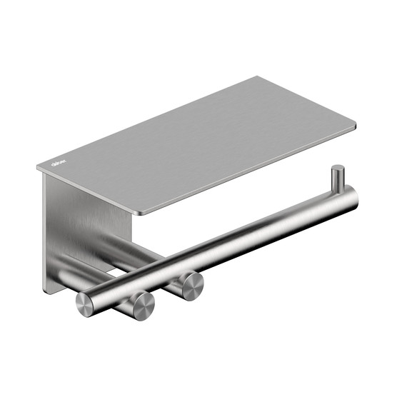 Держатель для туалетной бумаги ABBER Osten 316 AA1830BST, цвет сталь брашированная фото 